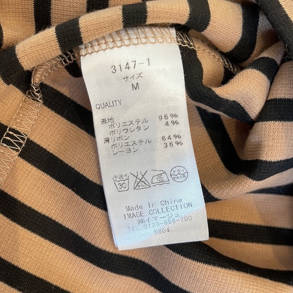 Japanese Brand “Image” Pleated Dress with Bow Detailing, size M - Picture 3 of 3